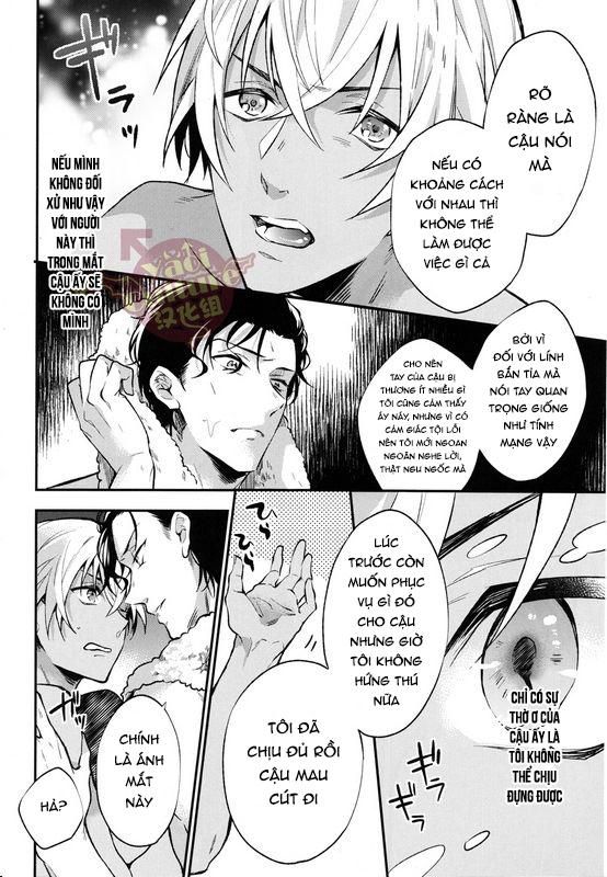 đọc truyện Tuyển Tập Oneshot Shuuichi Akai X Rei Furuya Chương 7 ảnh 18 tại Thiên Thai Truyện