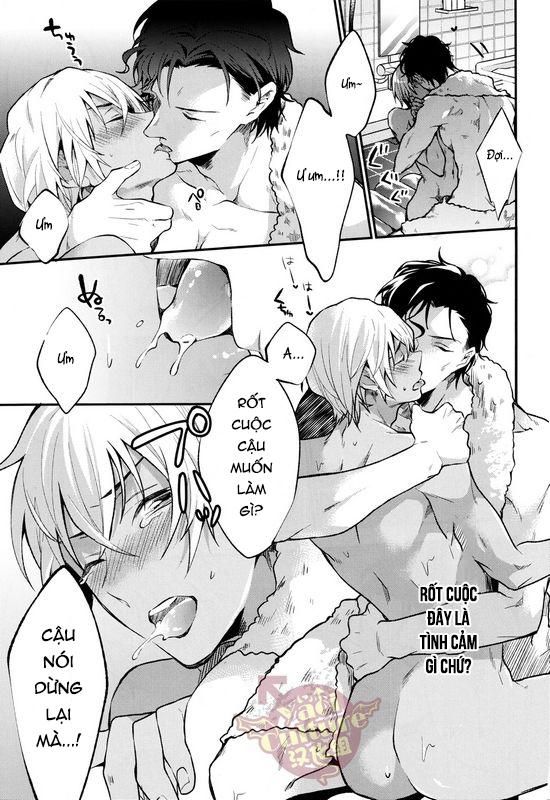 đọc truyện Tuyển Tập Oneshot Shuuichi Akai X Rei Furuya Chương 7 ảnh 19 tại Thiên Thai Truyện