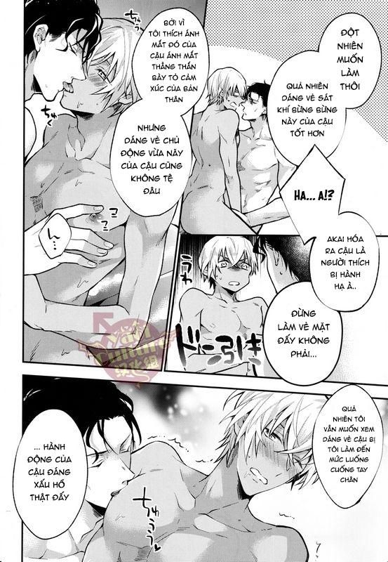 đọc truyện Tuyển Tập Oneshot Shuuichi Akai X Rei Furuya Chương 7 ảnh 20 tại Thiên Thai Truyện