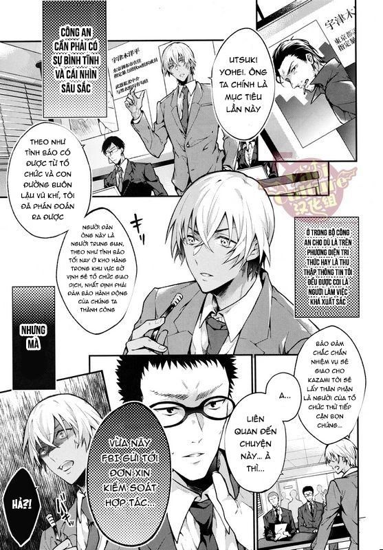 đọc truyện Tuyển Tập Oneshot Shuuichi Akai X Rei Furuya Chương 7 ảnh 3 tại Thiên Thai Truyện
