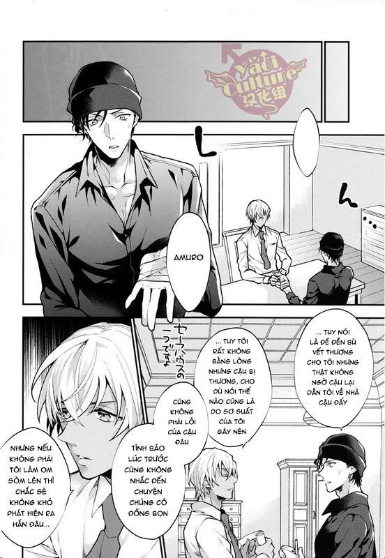 đọc truyện Tuyển Tập Oneshot Shuuichi Akai X Rei Furuya Chương 7 ảnh 8 tại Thiên Thai Truyện