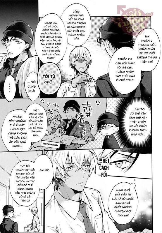 đọc truyện Tuyển Tập Oneshot Shuuichi Akai X Rei Furuya Chương 7 ảnh 9 tại Thiên Thai Truyện