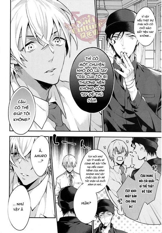 đọc truyện Tuyển Tập Oneshot Shuuichi Akai X Rei Furuya Chương 7 ảnh 10 tại Thiên Thai Truyện