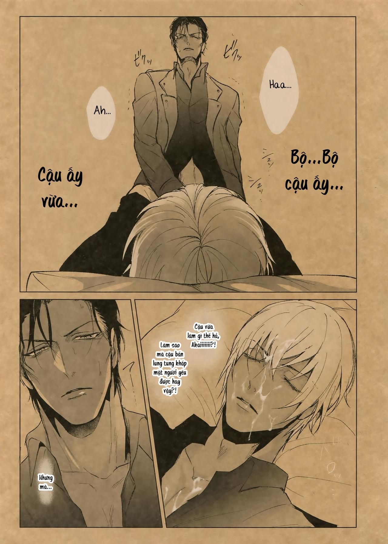 đọc truyện Tuyển Tập Oneshot Shuuichi Akai X Rei Furuya Chương 8 ảnh 11 tại Thiên Thai Truyện