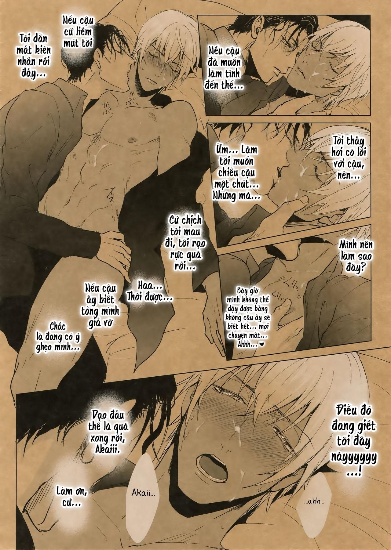 đọc truyện Tuyển Tập Oneshot Shuuichi Akai X Rei Furuya Chương 8 ảnh 12 tại Thiên Thai Truyện
