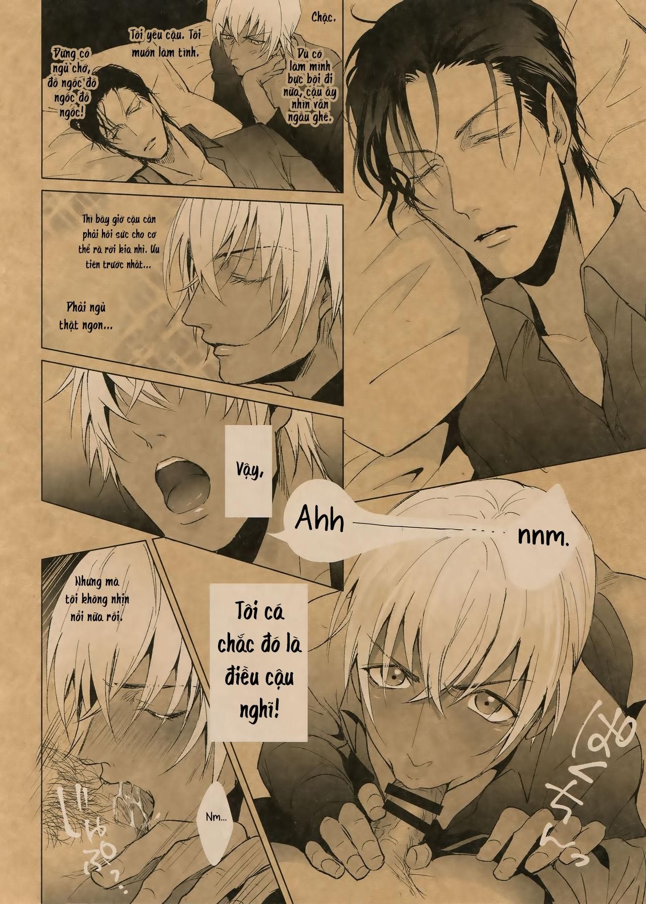 đọc truyện Tuyển Tập Oneshot Shuuichi Akai X Rei Furuya Chương 8 ảnh 14 tại Thiên Thai Truyện
