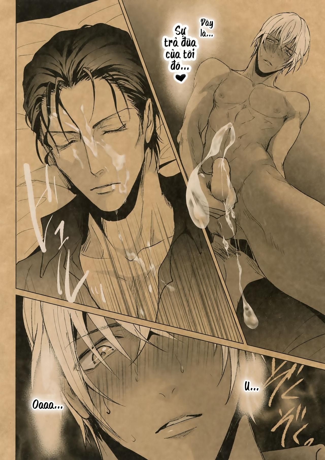 đọc truyện Tuyển Tập Oneshot Shuuichi Akai X Rei Furuya Chương 8 ảnh 18 tại Thiên Thai Truyện
