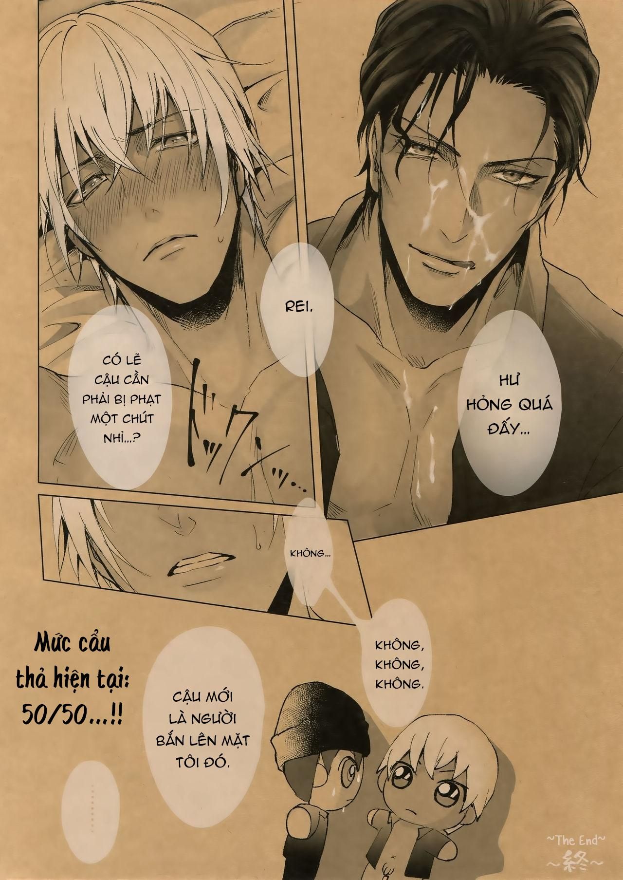 đọc truyện Tuyển Tập Oneshot Shuuichi Akai X Rei Furuya Chương 8 ảnh 20 tại Thiên Thai Truyện