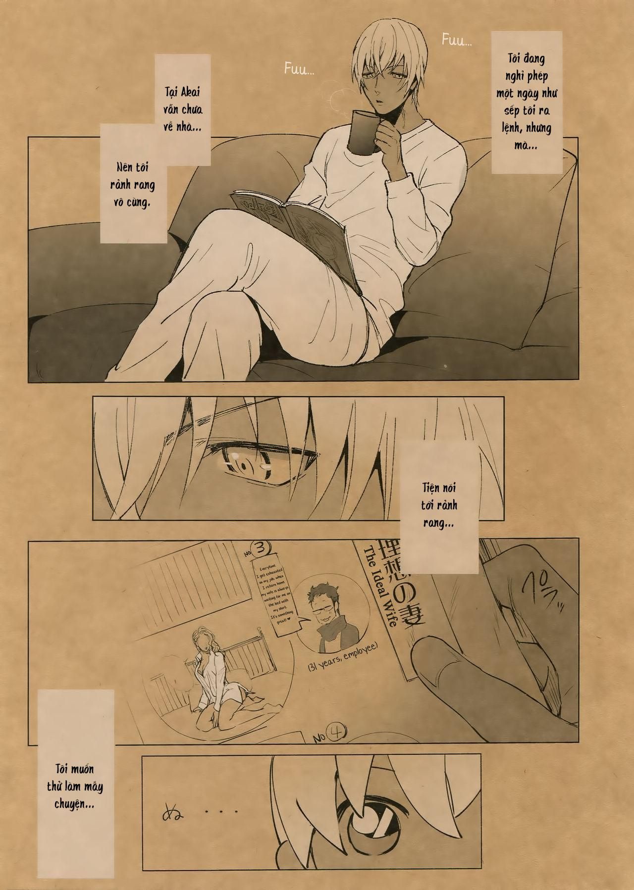 đọc truyện Tuyển Tập Oneshot Shuuichi Akai X Rei Furuya Chương 8 ảnh 5 tại Thiên Thai Truyện