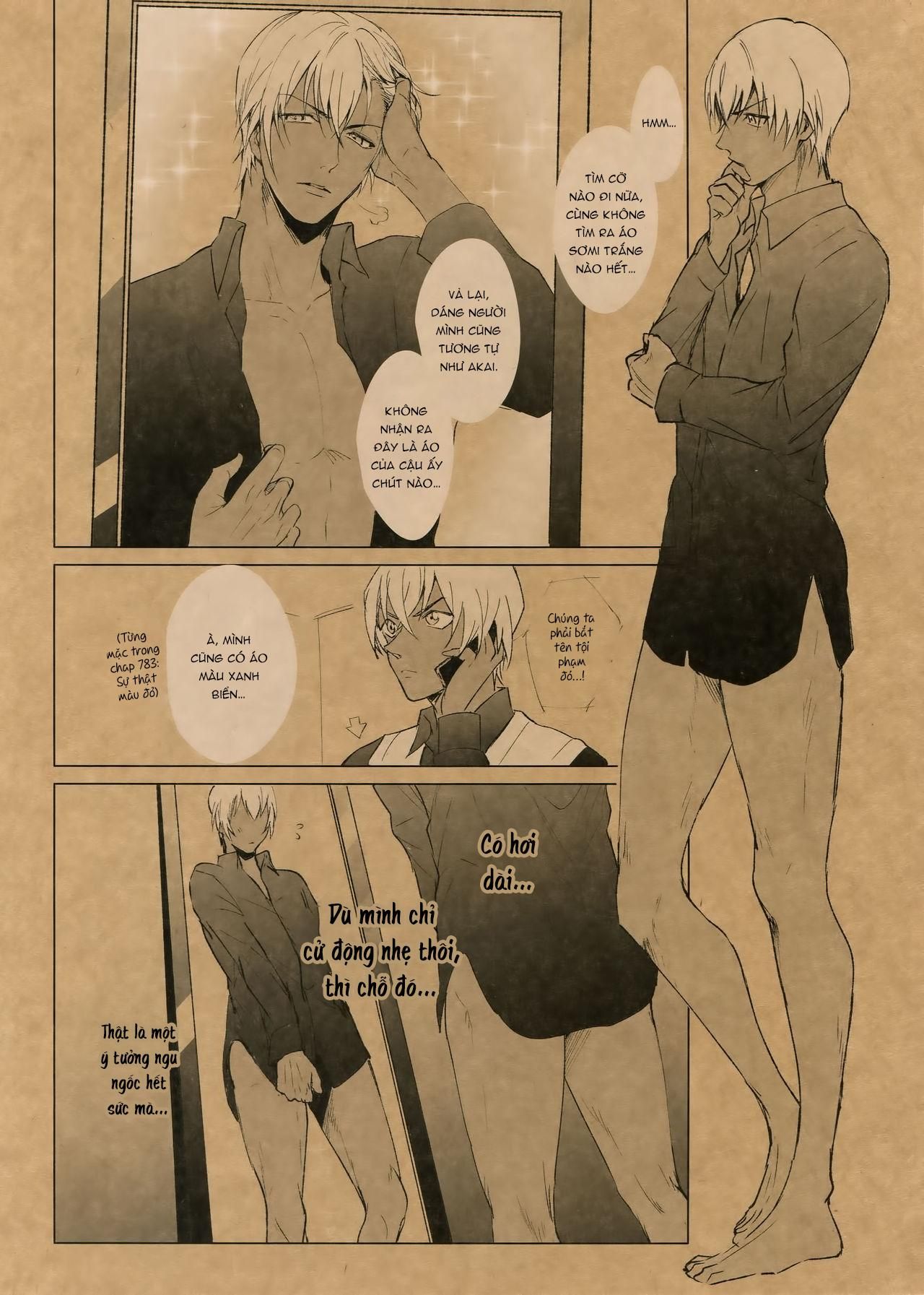 đọc truyện Tuyển Tập Oneshot Shuuichi Akai X Rei Furuya Chương 8 ảnh 6 tại Thiên Thai Truyện