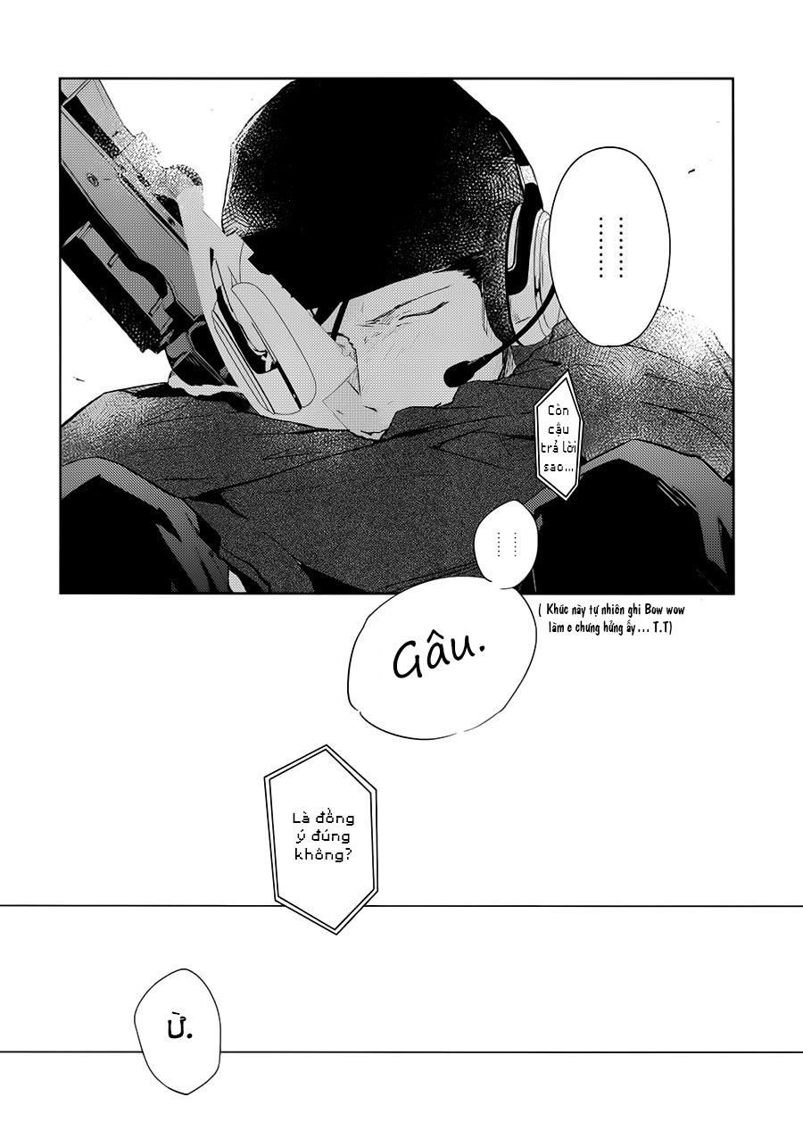 đọc truyện Tuyển Tập Oneshot Shuuichi Akai X Rei Furuya Chương 9 ảnh 19 tại Thiên Thai Truyện