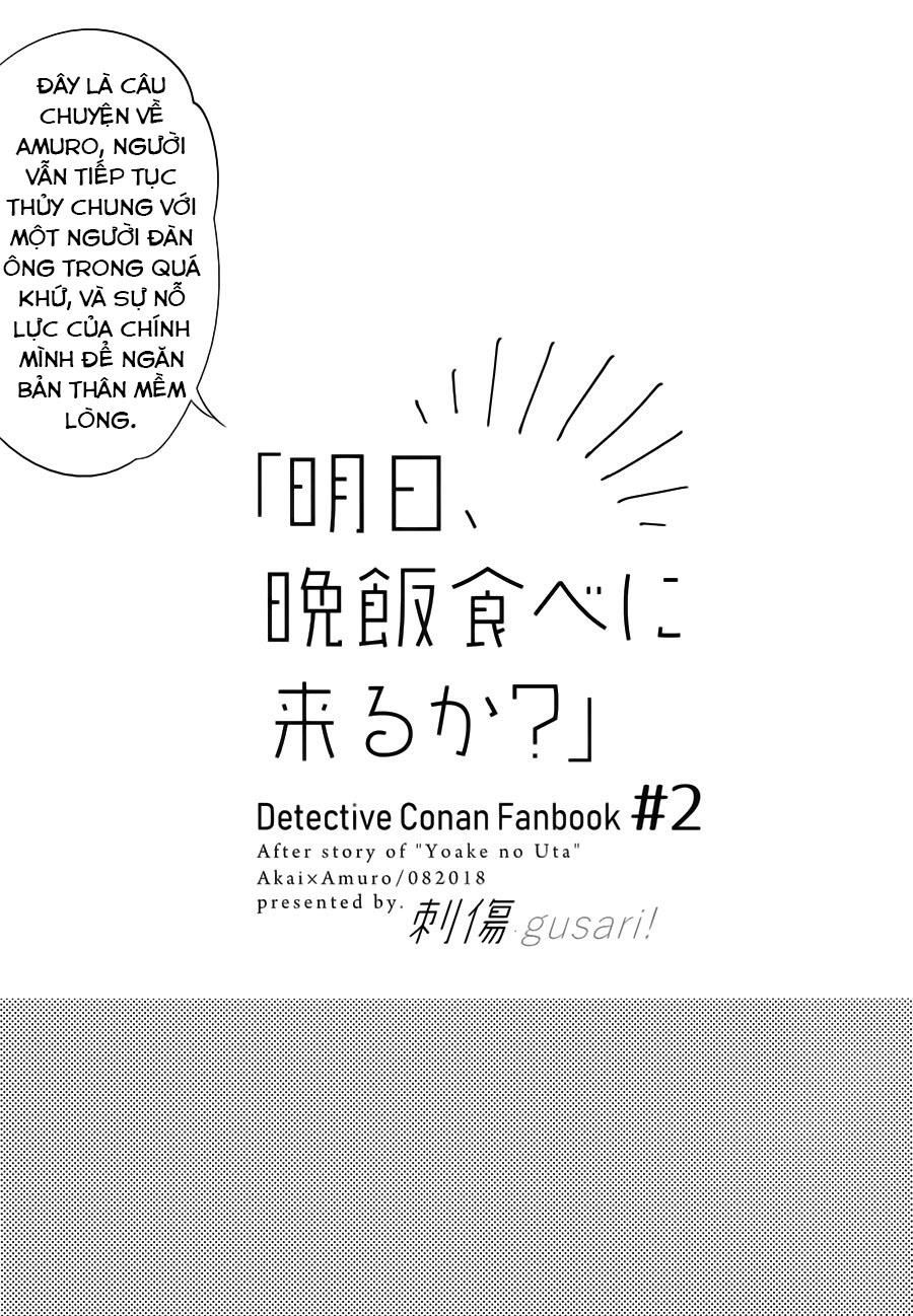 đọc truyện Tuyển Tập Oneshot Shuuichi Akai X Rei Furuya Chương 9 ảnh 3 tại Thiên Thai Truyện