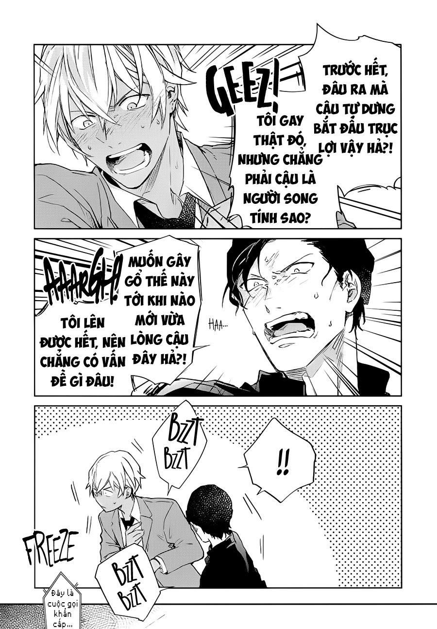 đọc truyện Tuyển Tập Oneshot Shuuichi Akai X Rei Furuya Chương 9 ảnh 8 tại Thiên Thai Truyện