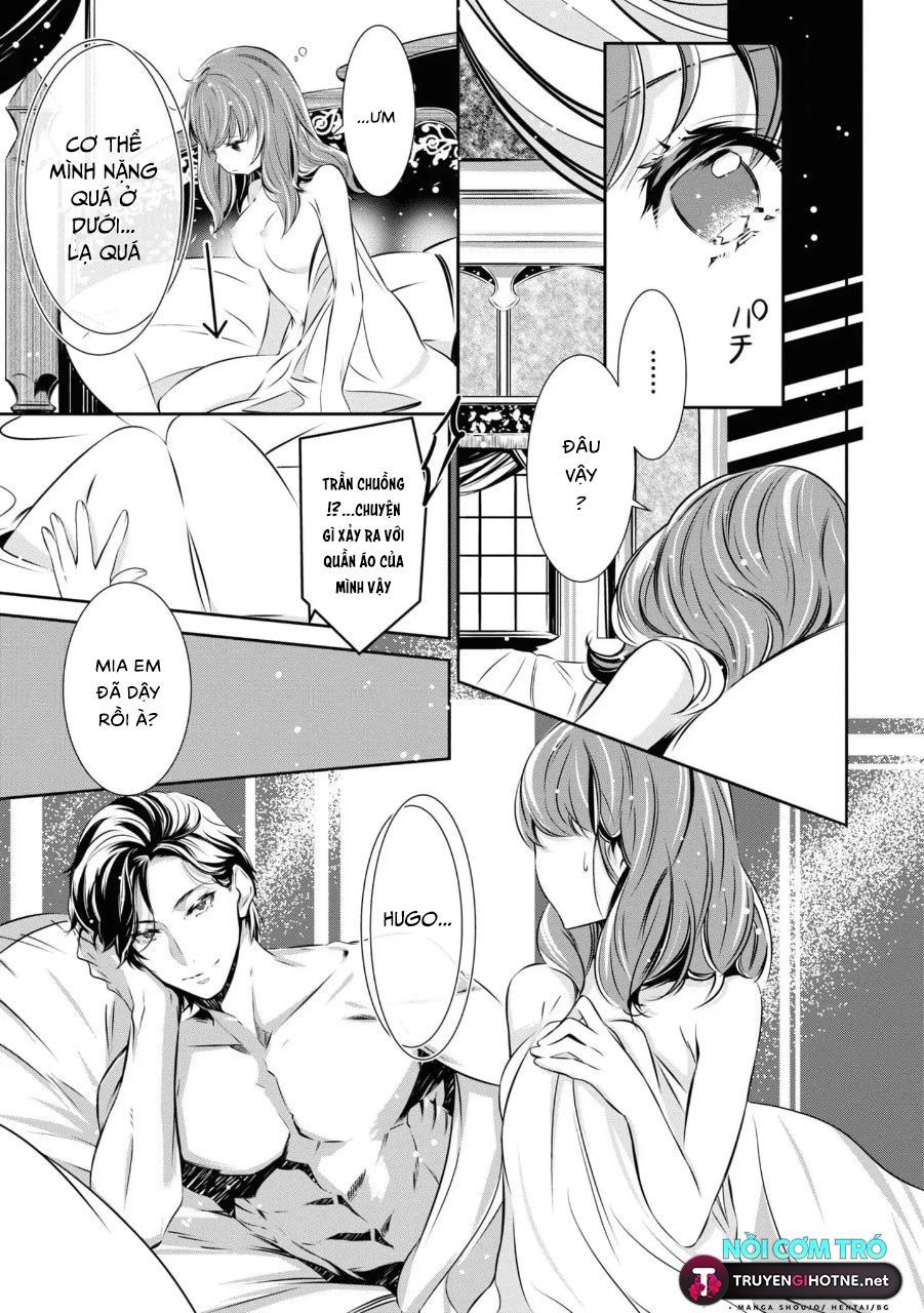 đọc truyện Tuyển Tập Oneshot Tiểu Thư Yêu Đắm Đuối Không Thể Trốn Thoát Khỏi Ngài Phu Quân Chương 11.2 ảnh 16 tại Truyện Dạ Ký