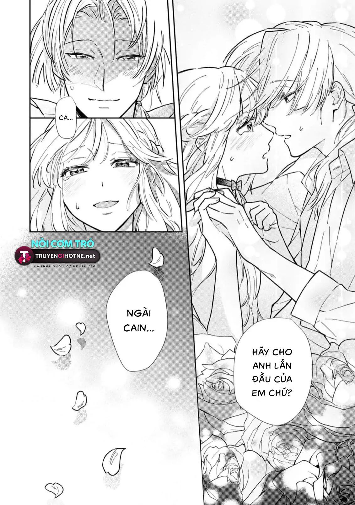 đọc truyện Tuyển Tập Oneshot Tiểu Thư Yêu Đắm Đuối Không Thể Trốn Thoát Khỏi Ngài Phu Quân Chương 3.2 ảnh 11 tại Giả Dược