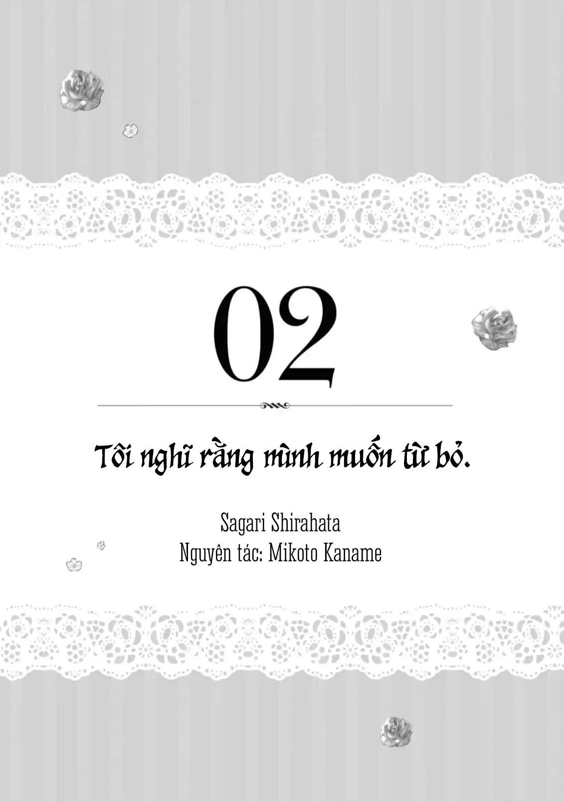 đọc truyện Tuyển Tập Oneshot Tiểu Thư Yêu Đắm Đuối Không Thể Trốn Thoát Khỏi Ngài Phu Quân Chương 4 ảnh 3 tại Giả Dược