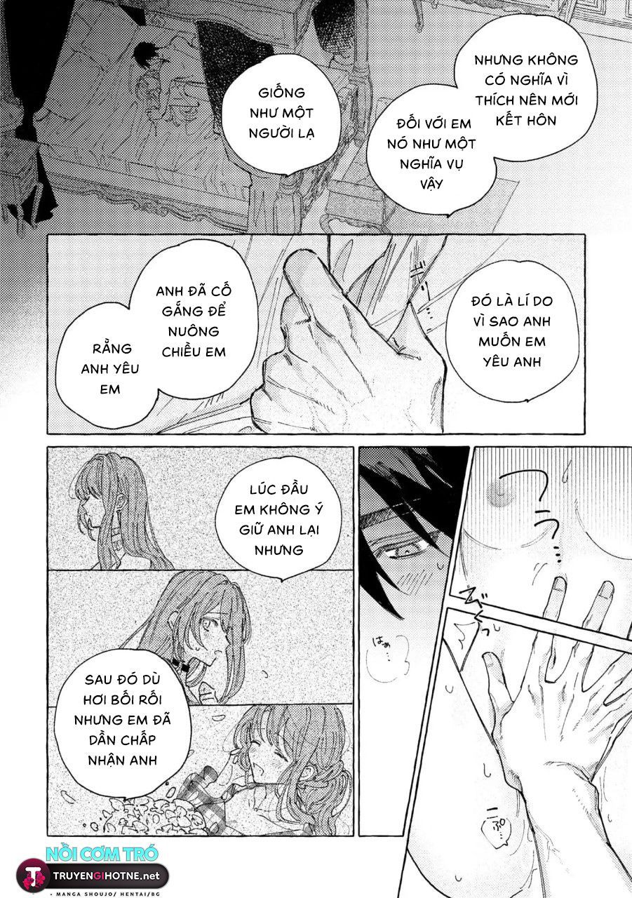 đọc truyện Tuyển Tập Oneshot Tiểu Thư Yêu Đắm Đuối Không Thể Trốn Thoát Khỏi Ngài Phu Quân Chương 9.2 ảnh 11 tại Giả Dược