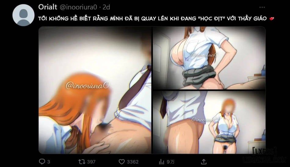 đọc truyện Tuyển Tập Orihime Ntr By Iwao Chương 5 ảnh 6 tại Truyện Dạ Ký