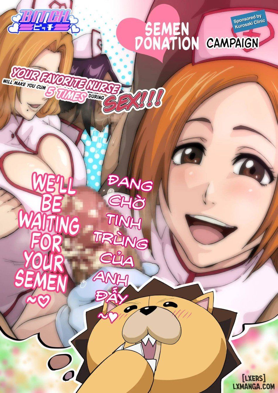 đọc truyện Tuyển Tập Orihime Ntr By Iwao Chương 9 ảnh 14 tại Giả Dược