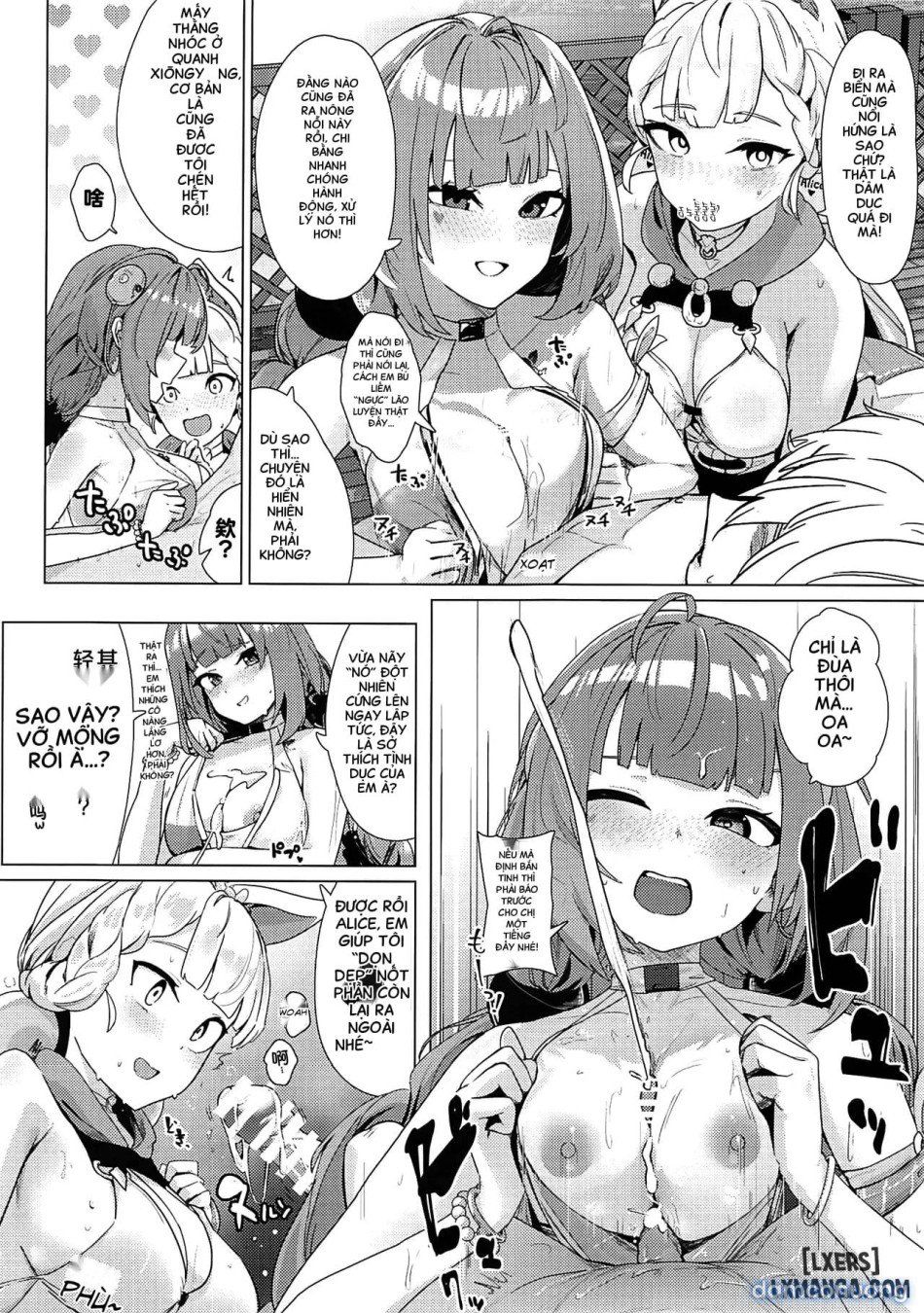 đọc truyện Tuyển Tập Panzuri Zenless Zone Zero Chương 0 ảnh 12 tại Thiên Thai Truyện