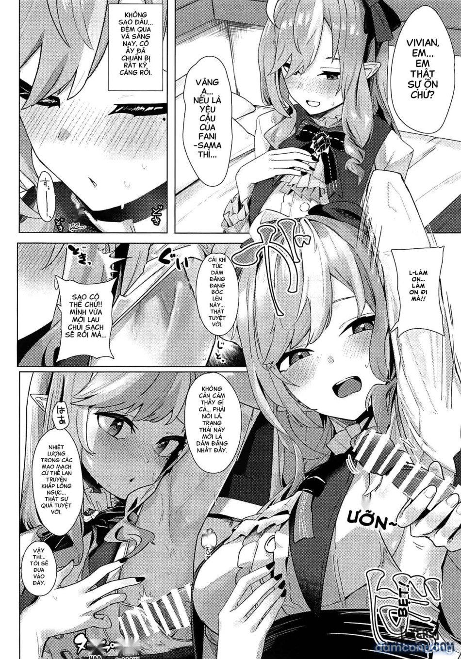 đọc truyện Tuyển Tập Panzuri Zenless Zone Zero Chương 0 ảnh 14 tại Thiên Thai Truyện