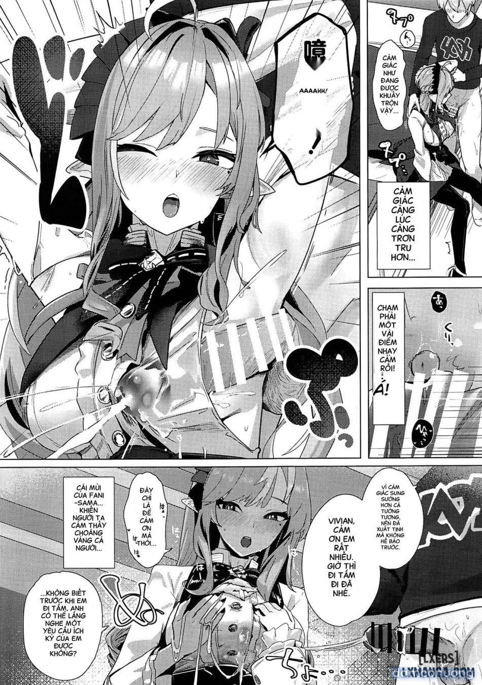 đọc truyện Tuyển Tập Panzuri Zenless Zone Zero Chương 0 ảnh 15 tại Thiên Thai Truyện