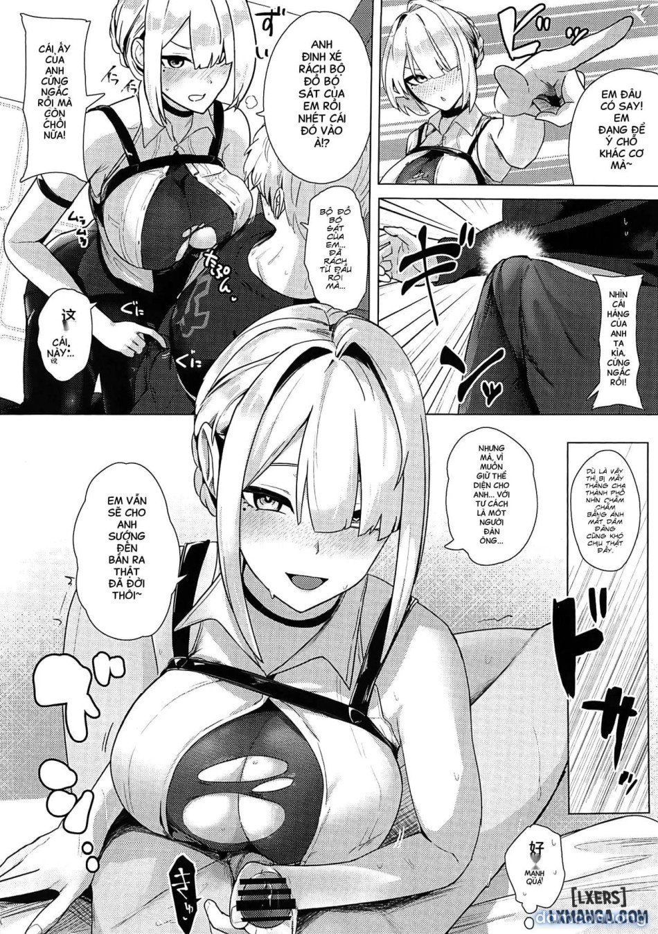 đọc truyện Tuyển Tập Panzuri Zenless Zone Zero Chương 0 ảnh 4 tại Thiên Thai Truyện