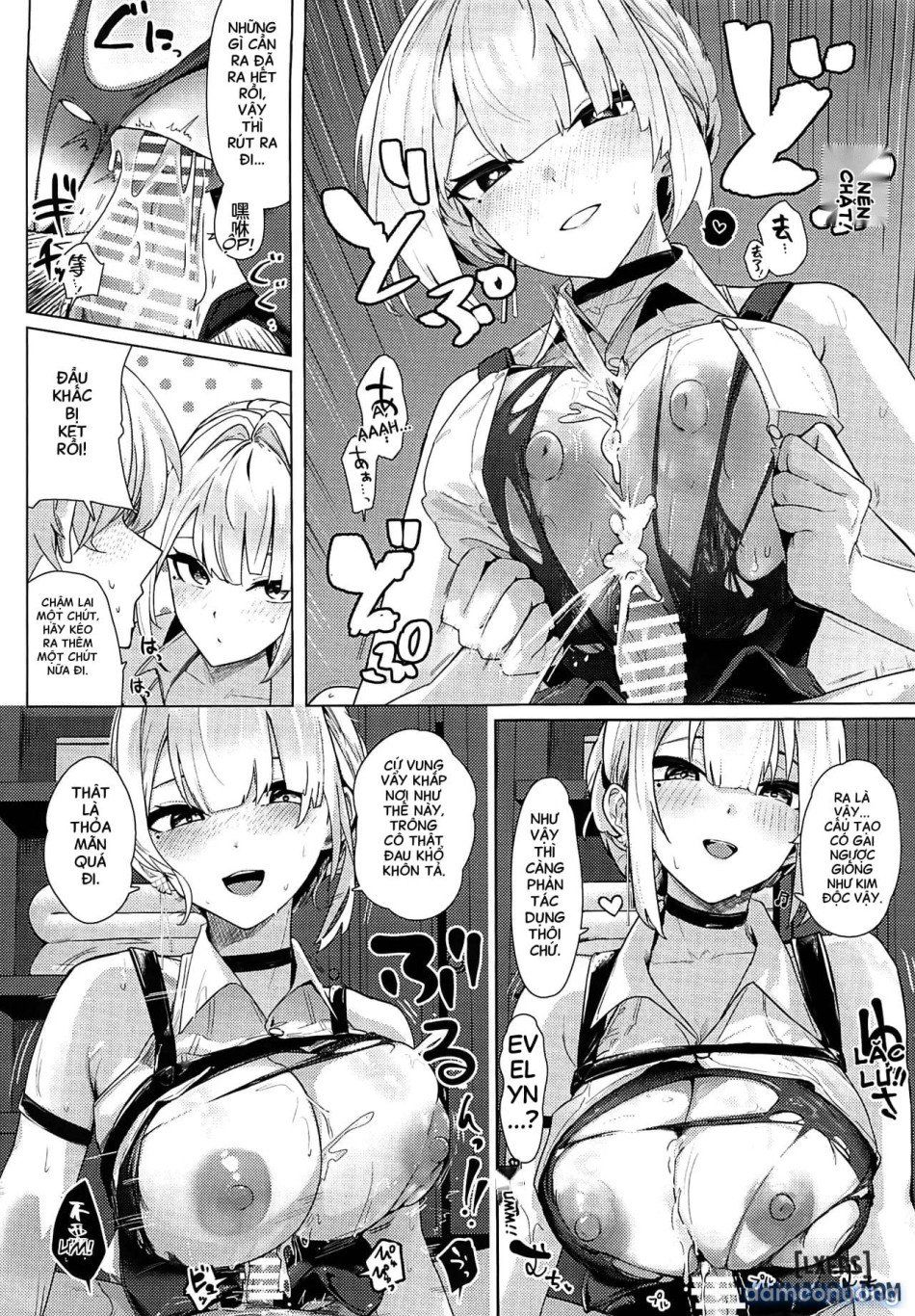 đọc truyện Tuyển Tập Panzuri Zenless Zone Zero Chương 0 ảnh 6 tại Thiên Thai Truyện