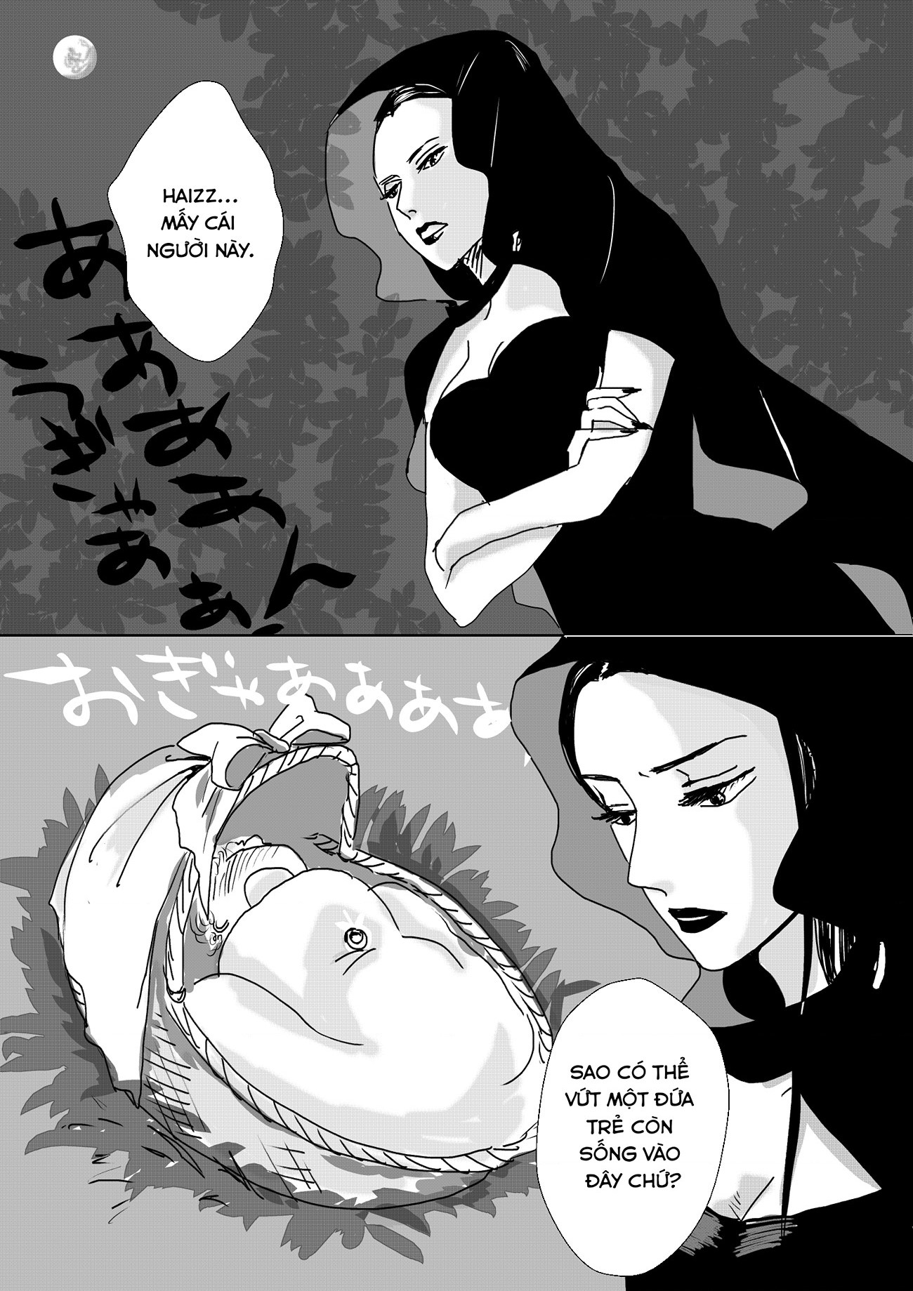 đọc truyện [tuyển Tập] Phù Thủy Và Những Đứa Trẻ Chương 1 ảnh 2 tại Thiên Thai Truyện