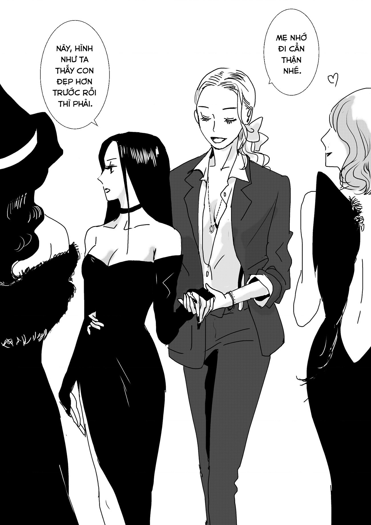 đọc truyện [tuyển Tập] Phù Thủy Và Những Đứa Trẻ Chương 1 ảnh 3 tại Thiên Thai Truyện