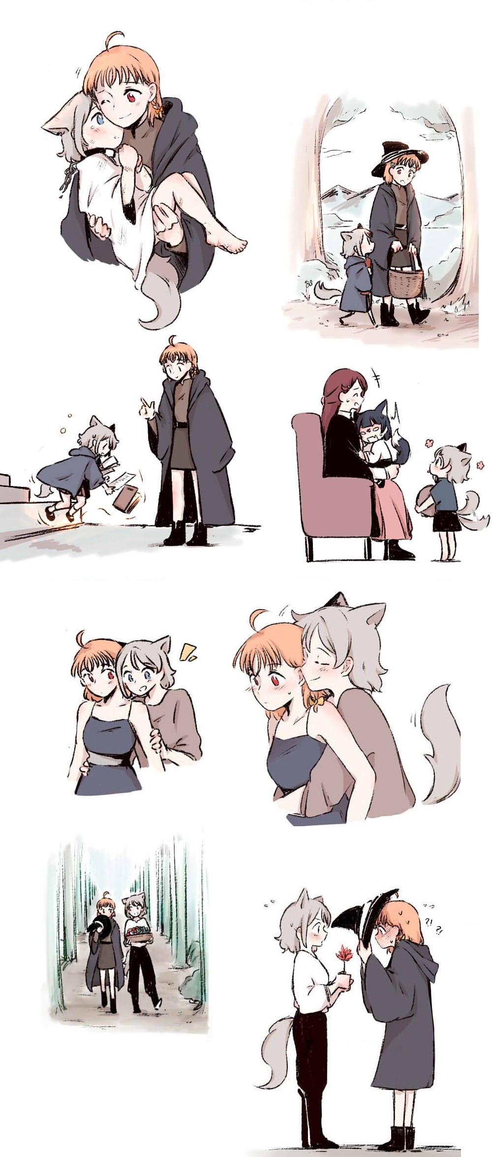 đọc truyện [tuyển Tập] Phù Thủy Và Những Đứa Trẻ Chương 2 ảnh 2 tại Thiên Thai Truyện