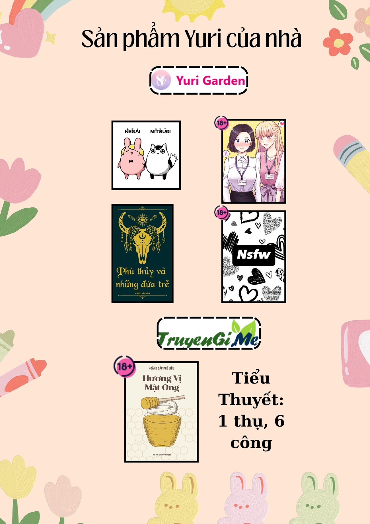 đọc truyện [tuyển Tập] Phù Thủy Và Những Đứa Trẻ Chương 2 ảnh 3 tại Thiên Thai Truyện