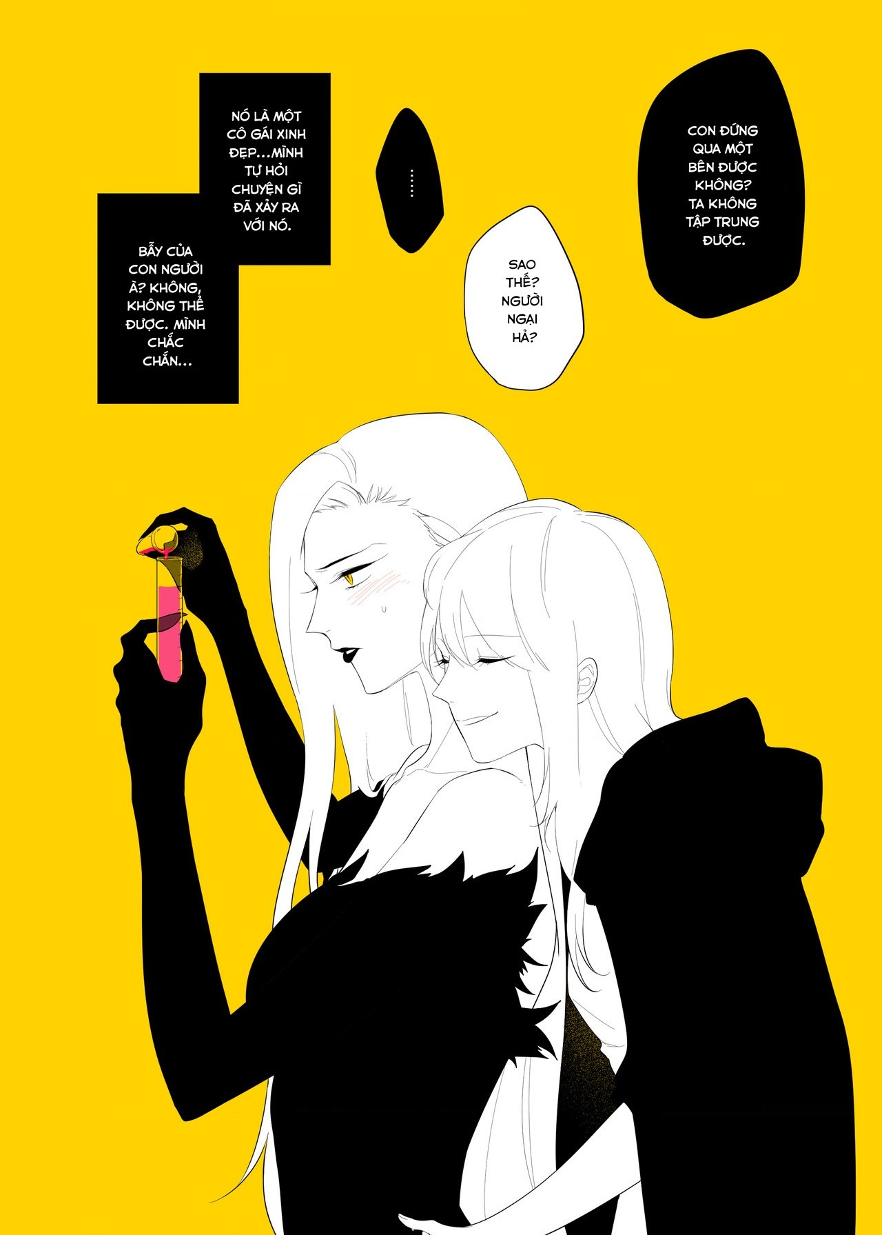 đọc truyện [tuyển Tập] Phù Thủy Và Những Đứa Trẻ Chương 3 ảnh 3 tại Thiên Thai Truyện