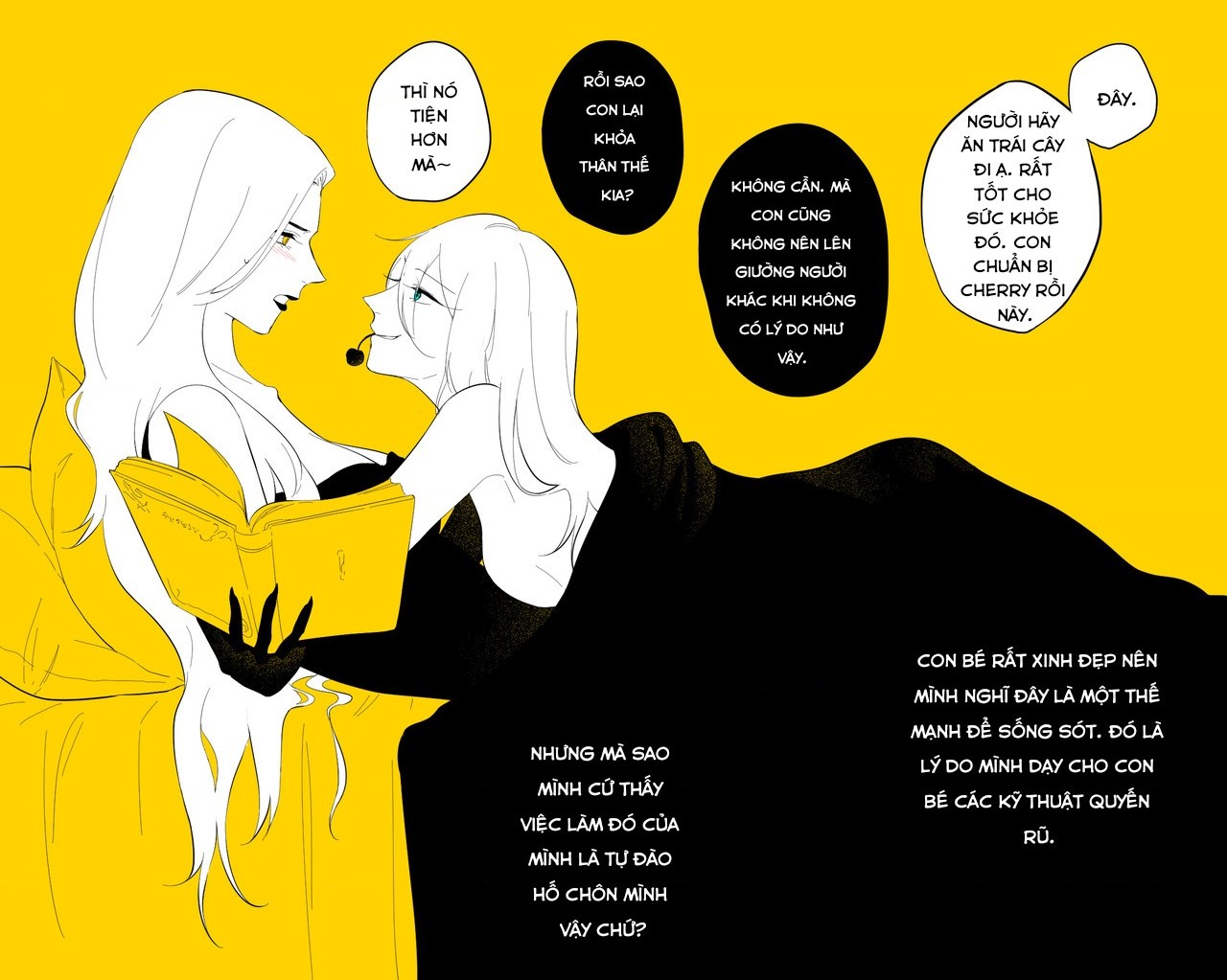 đọc truyện [tuyển Tập] Phù Thủy Và Những Đứa Trẻ Chương 3 ảnh 4 tại Thiên Thai Truyện