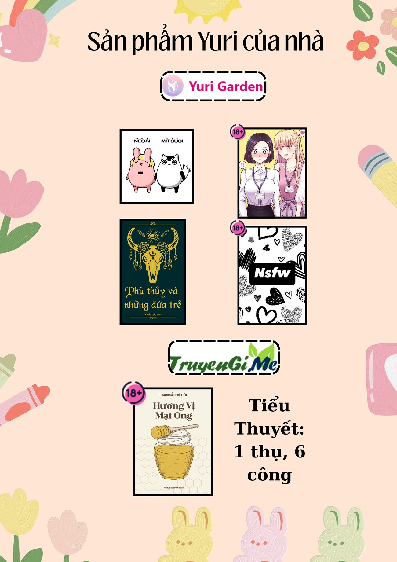 đọc truyện [tuyển Tập] Phù Thủy Và Những Đứa Trẻ Chương 3 ảnh 5 tại Thiên Thai Truyện