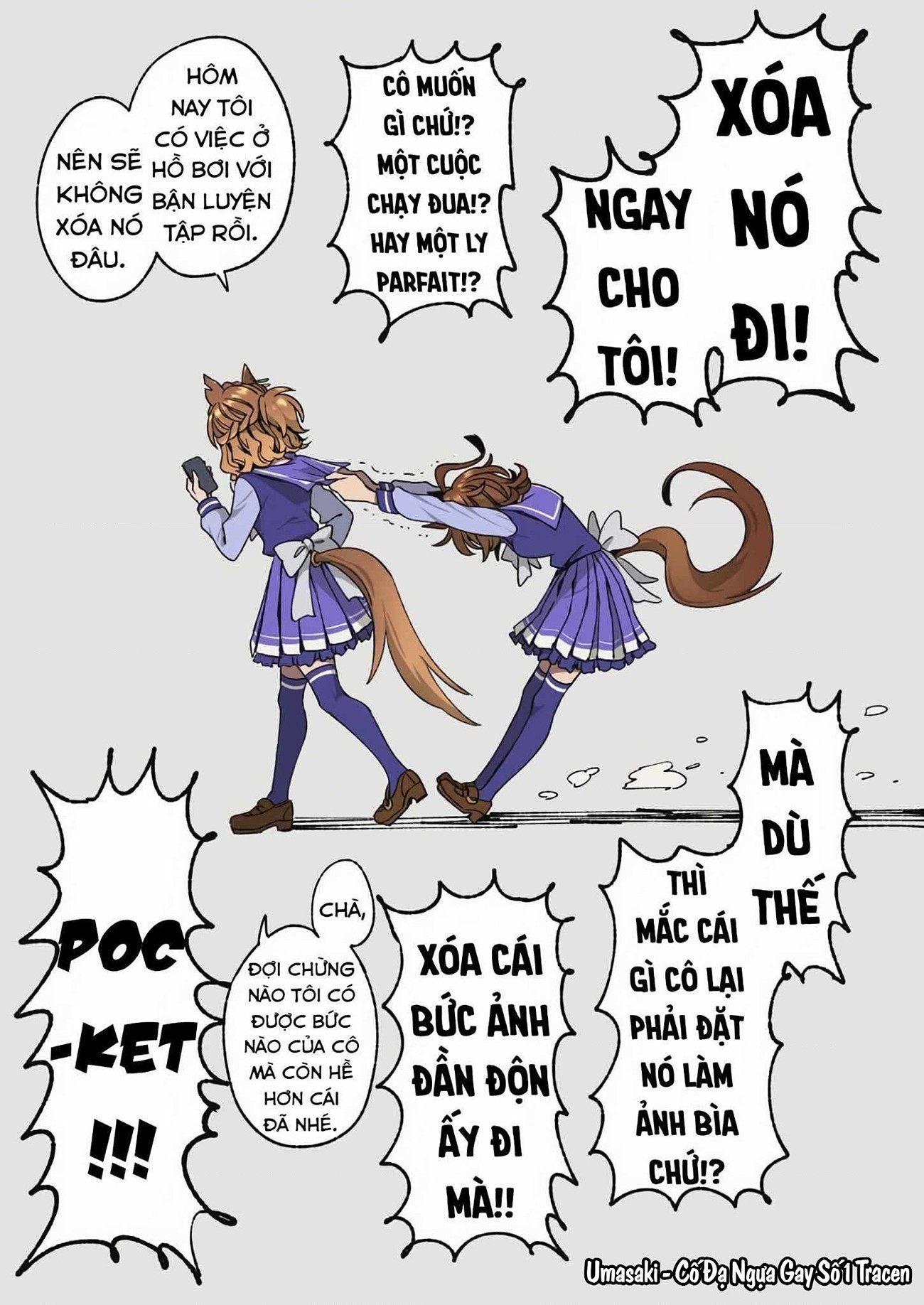 đọc truyện Tuyển Tập Poketaki Cực Gay!!! Chương 1 ảnh 3 tại Thiên Thai Truyện