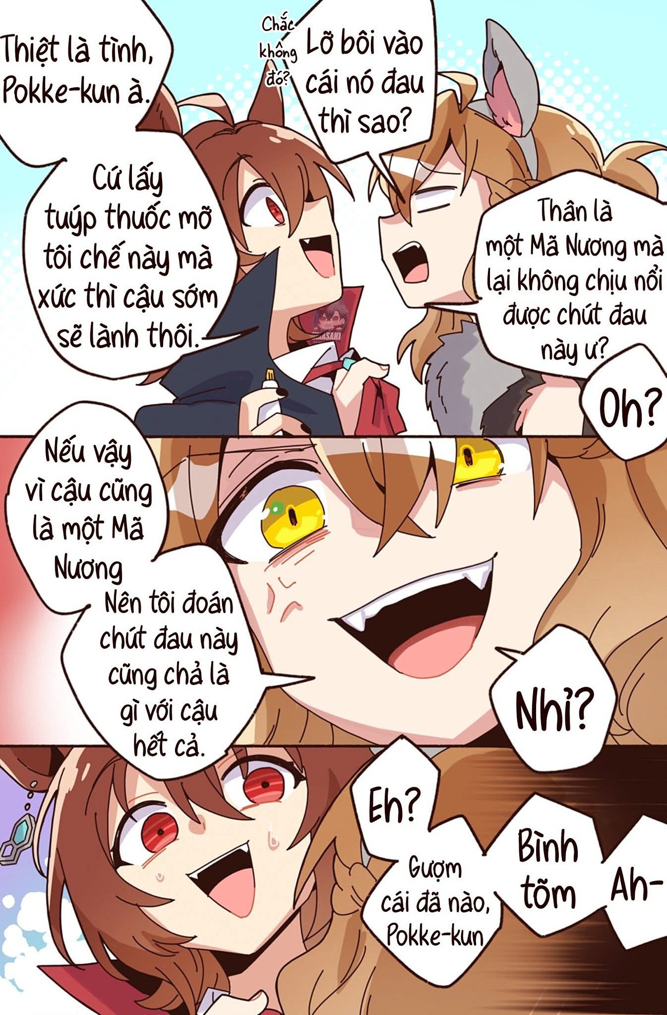 đọc truyện Tuyển Tập Poketaki Cực Gay!!! Chương 12 ảnh 4 tại Thiên Thai Truyện