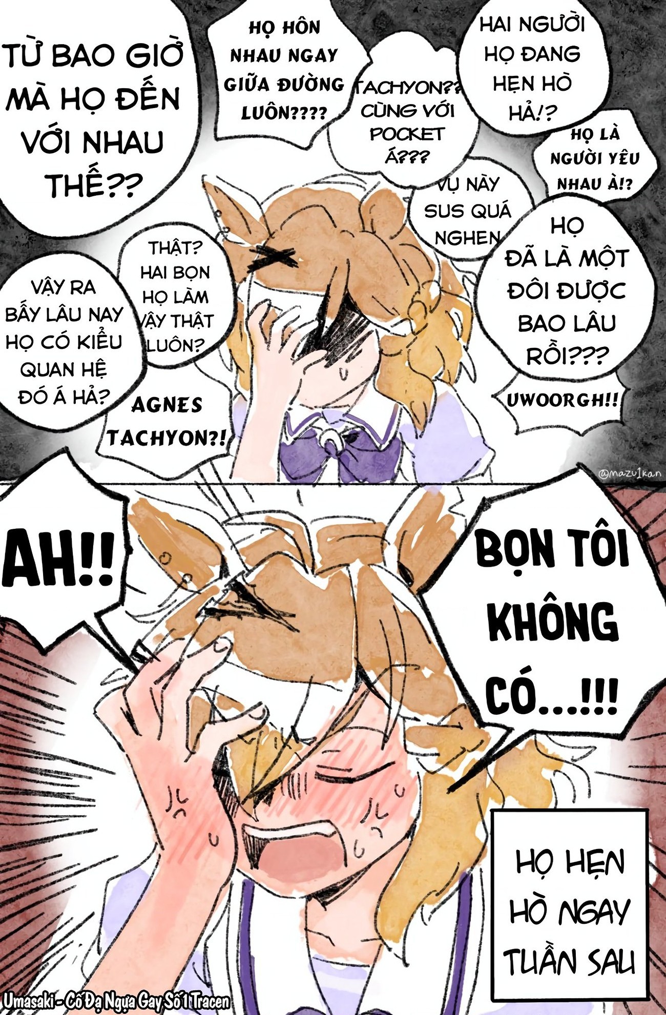 đọc truyện Tuyển Tập Poketaki Cực Gay!!! Chương 3 ảnh 3 tại Thiên Thai Truyện