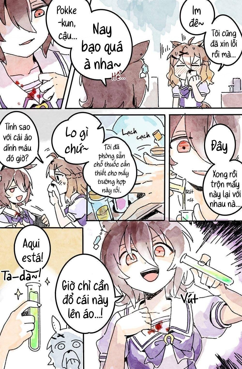 đọc truyện Tuyển Tập Poketaki Cực Gay!!! Chương 9 ảnh 3 tại Thiên Thai Truyện