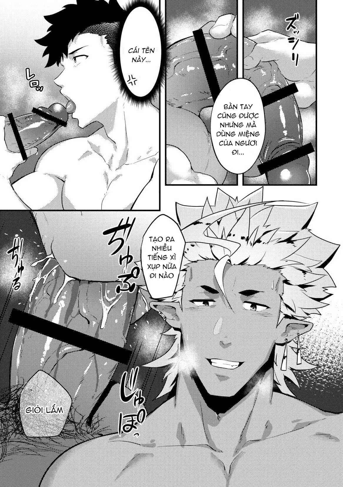 đọc truyện Tuyển Tập Pulin Nabe Chương 12.4 ảnh 12 tại Thiên Thai Truyện