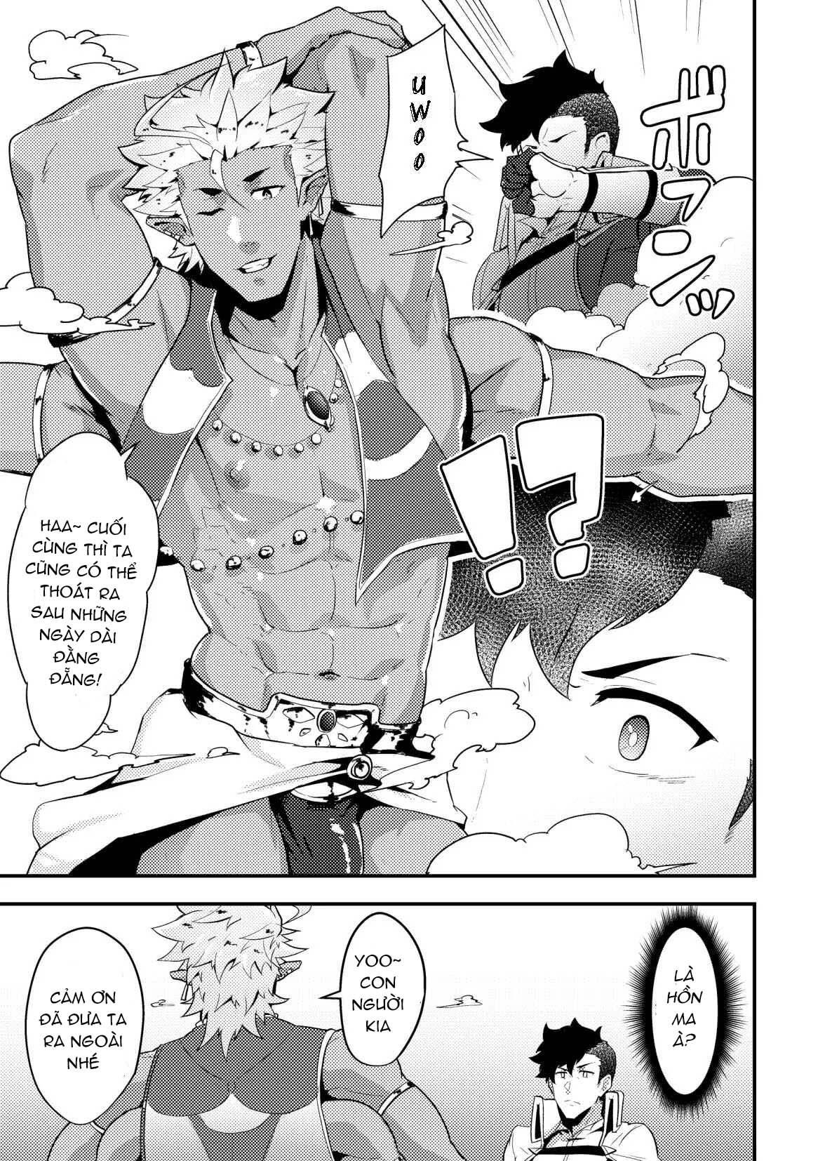 đọc truyện Tuyển Tập Pulin Nabe Chương 12.4 ảnh 8 tại Thiên Thai Truyện