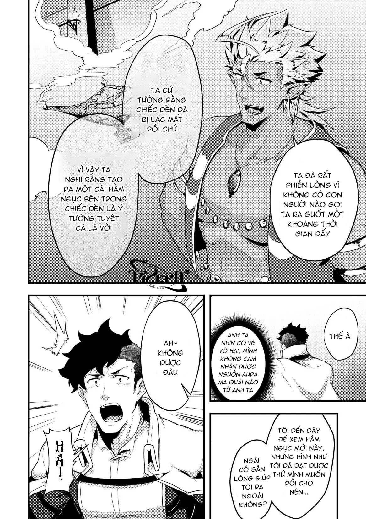 đọc truyện Tuyển Tập Pulin Nabe Chương 12.4 ảnh 9 tại Thiên Thai Truyện