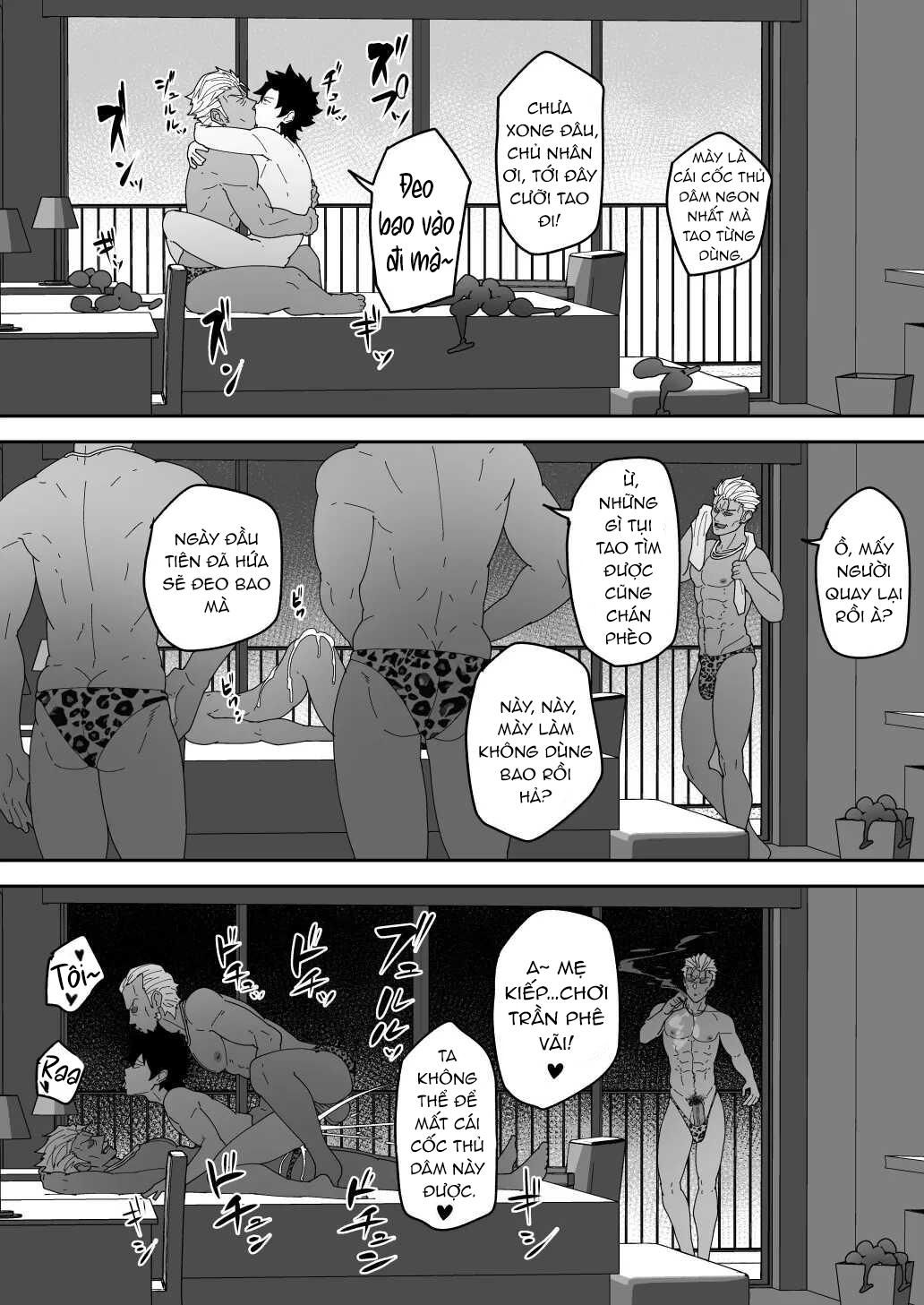 đọc truyện Tuyển Tập Pulin Nabe Chương 13 ảnh 11 tại Thiên Thai Truyện