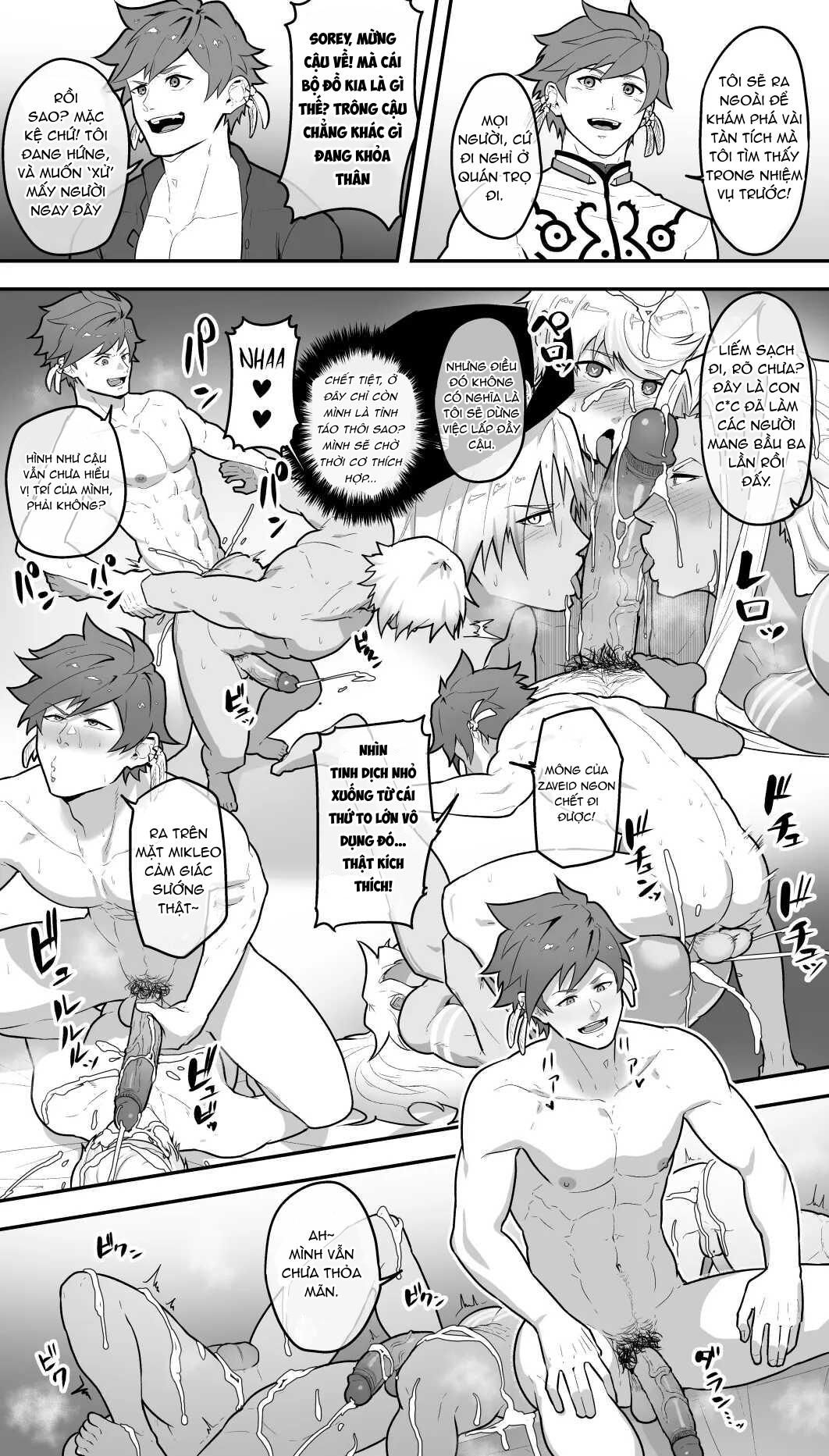 đọc truyện Tuyển Tập Pulin Nabe Chương 14 ảnh 3 tại Thiên Thai Truyện