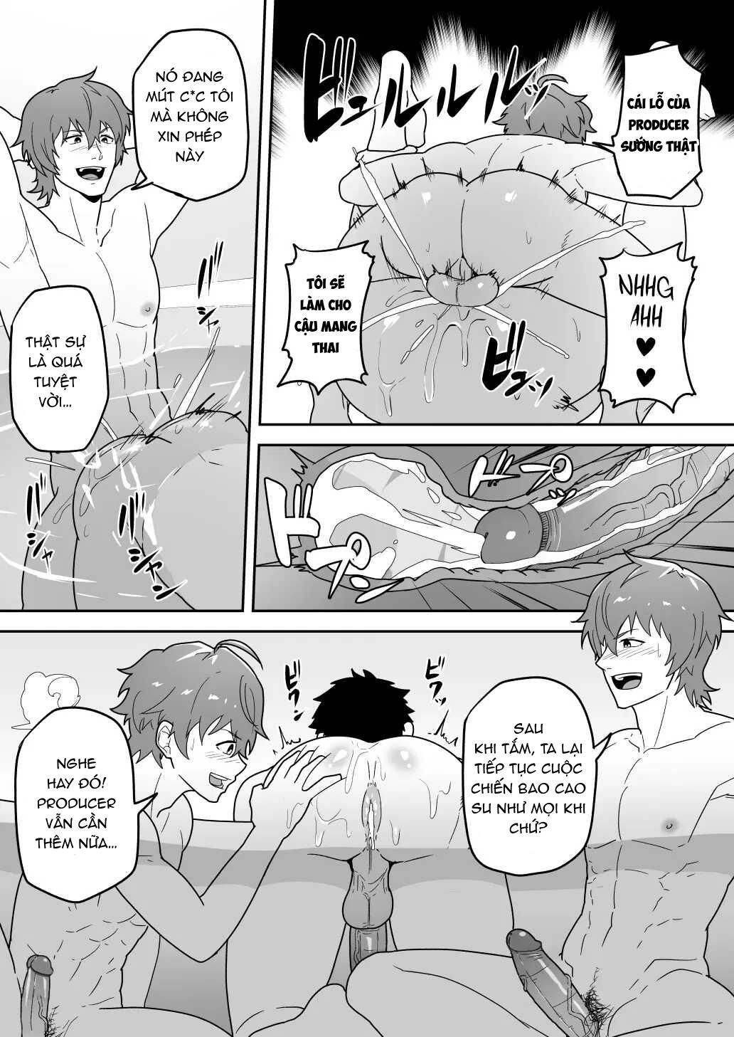 đọc truyện Tuyển Tập Pulin Nabe Chương 14 ảnh 7 tại Thiên Thai Truyện