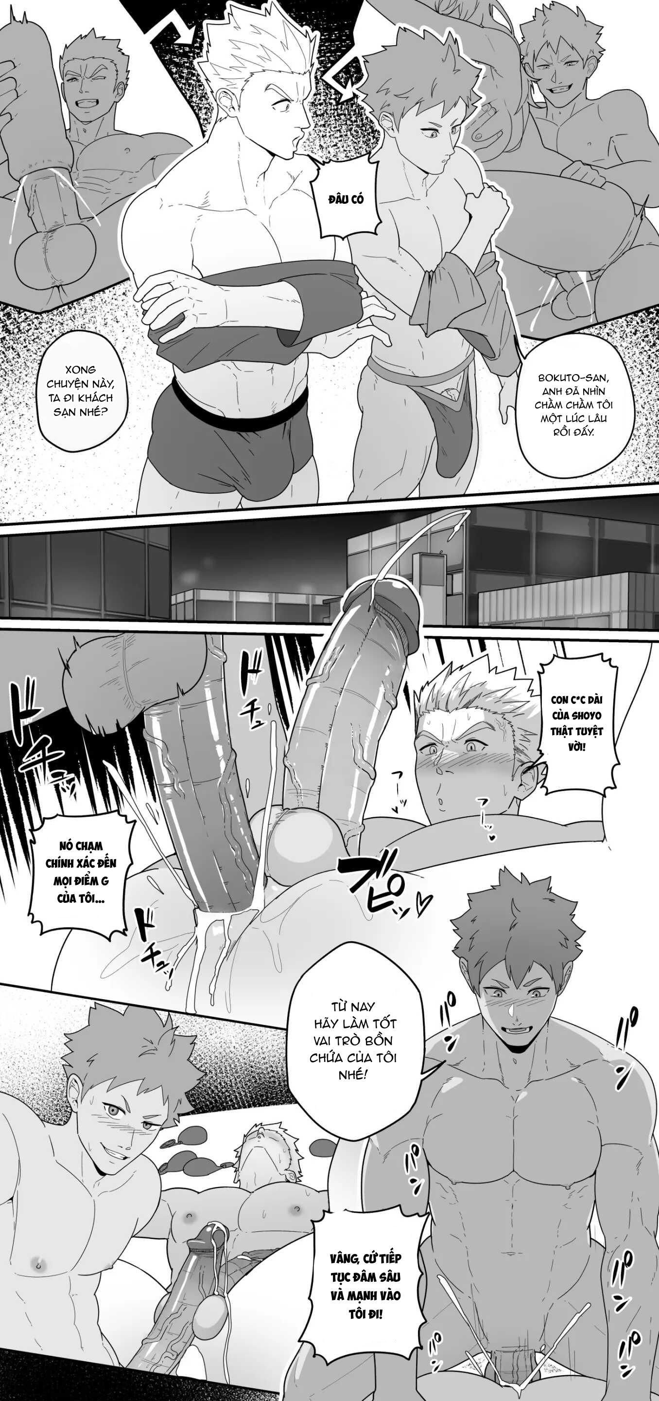 đọc truyện Tuyển Tập Pulin Nabe Chương 14 ảnh 8 tại Thiên Thai Truyện