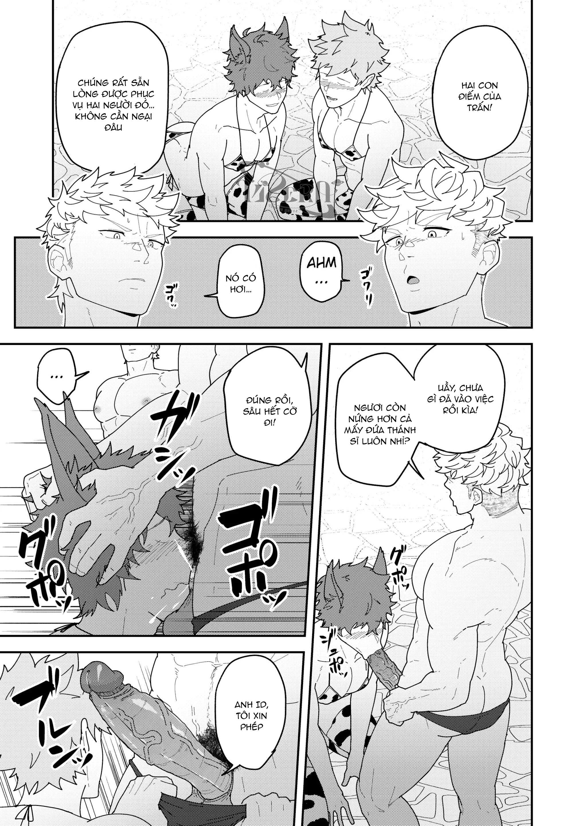 đọc truyện Tuyển Tập Pulin Nabe Chương 15 ảnh 18 tại Thiên Thai Truyện