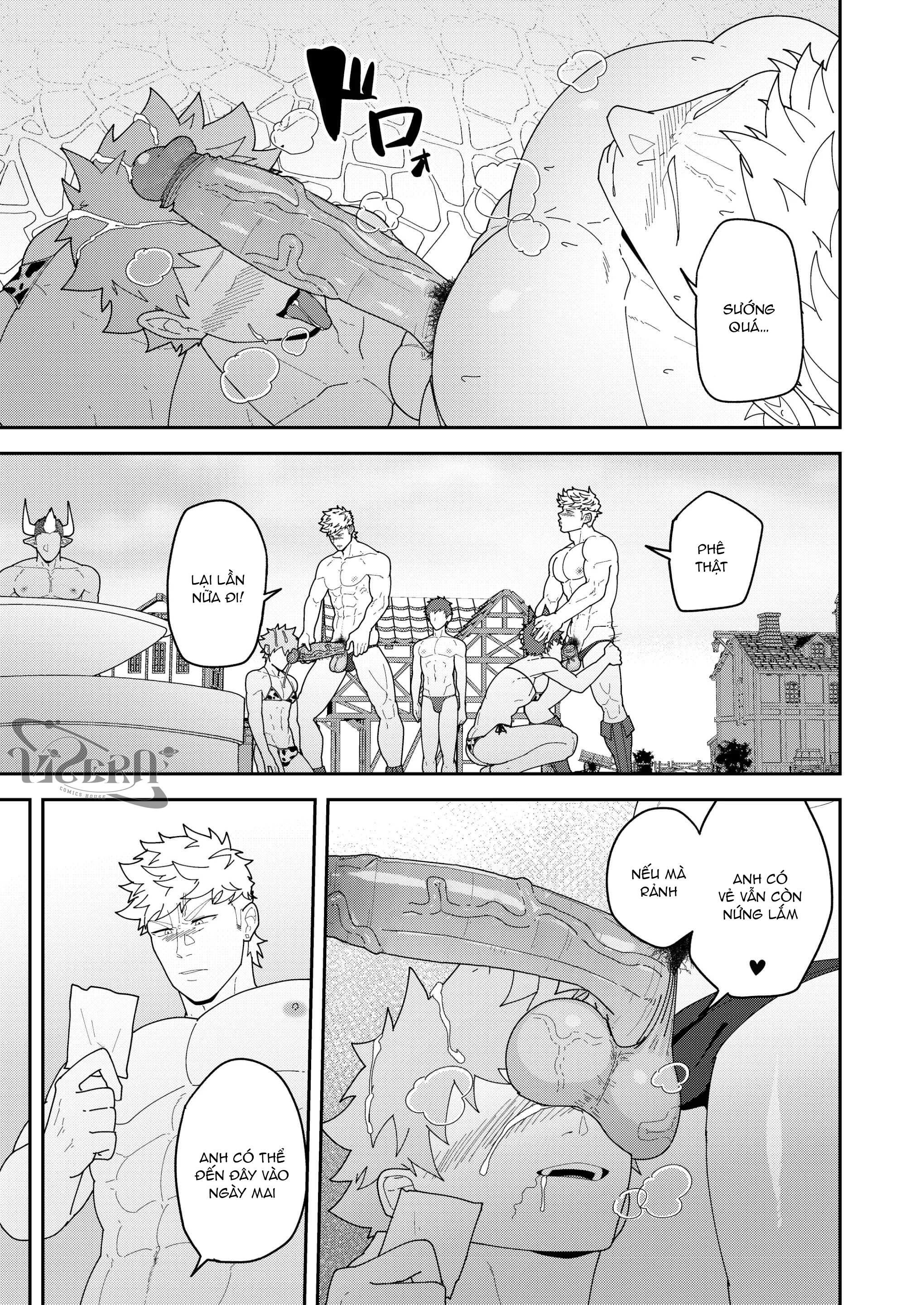 đọc truyện Tuyển Tập Pulin Nabe Chương 15 ảnh 20 tại Thiên Thai Truyện