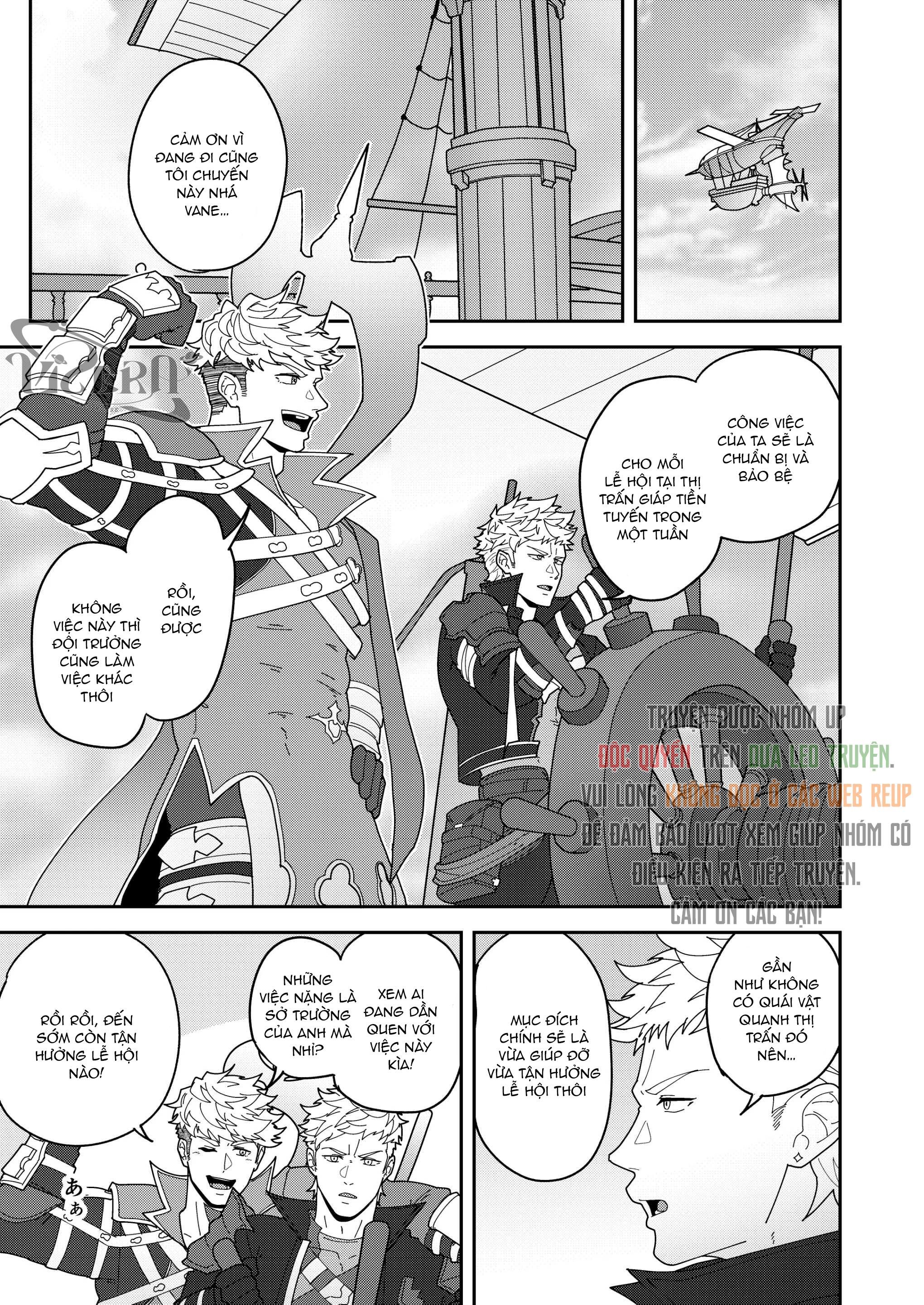 đọc truyện Tuyển Tập Pulin Nabe Chương 15 ảnh 4 tại Thiên Thai Truyện