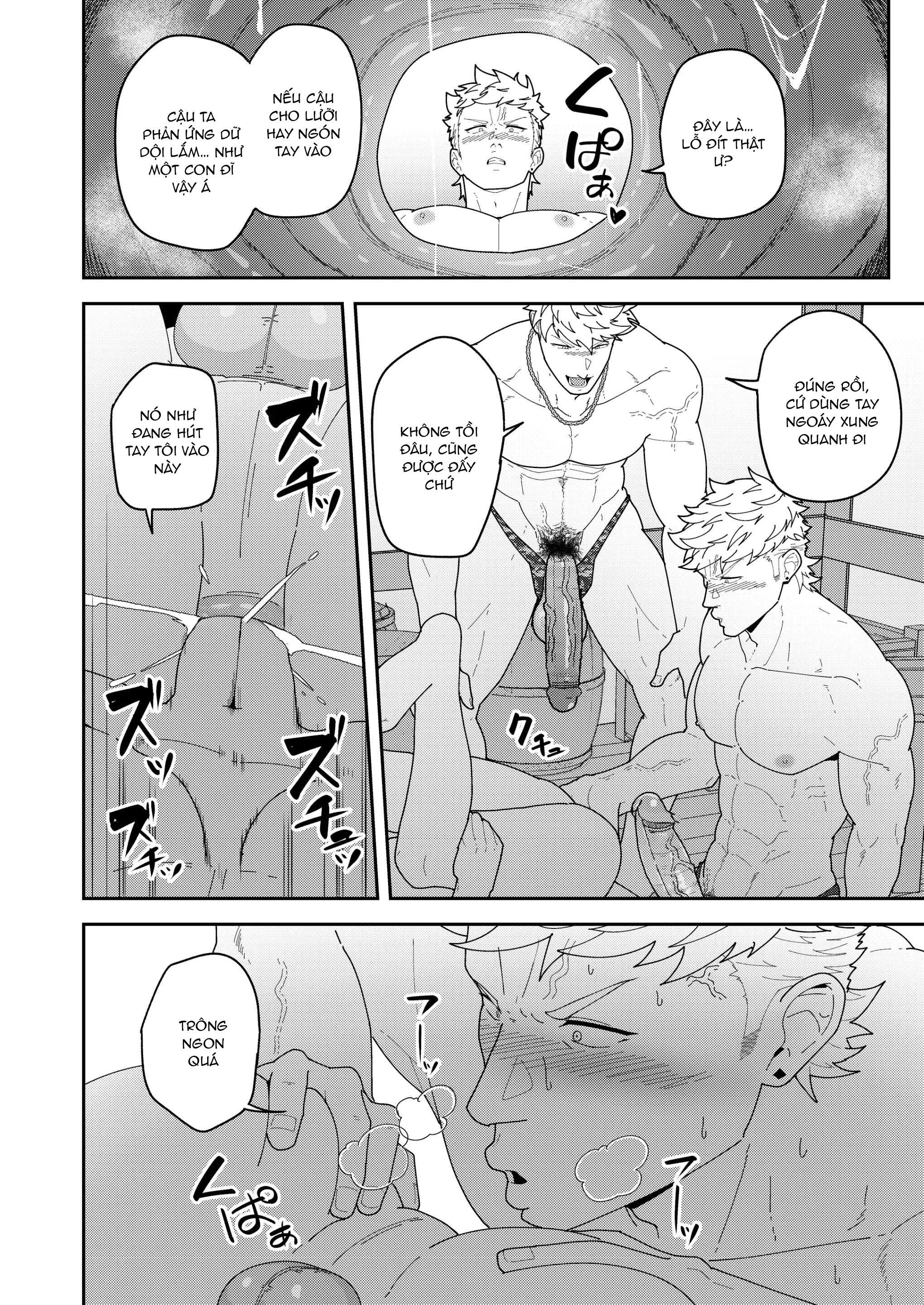 đọc truyện Tuyển Tập Pulin Nabe Chương 15 ảnh 23 tại Thiên Thai Truyện